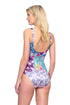 Gottex Gottex Bali Full Coverage Square Neck One Piece Swimsuit